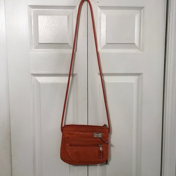 Tignanello Bags Tignanello Pebbled Leather Crossbody Purse Poshmark